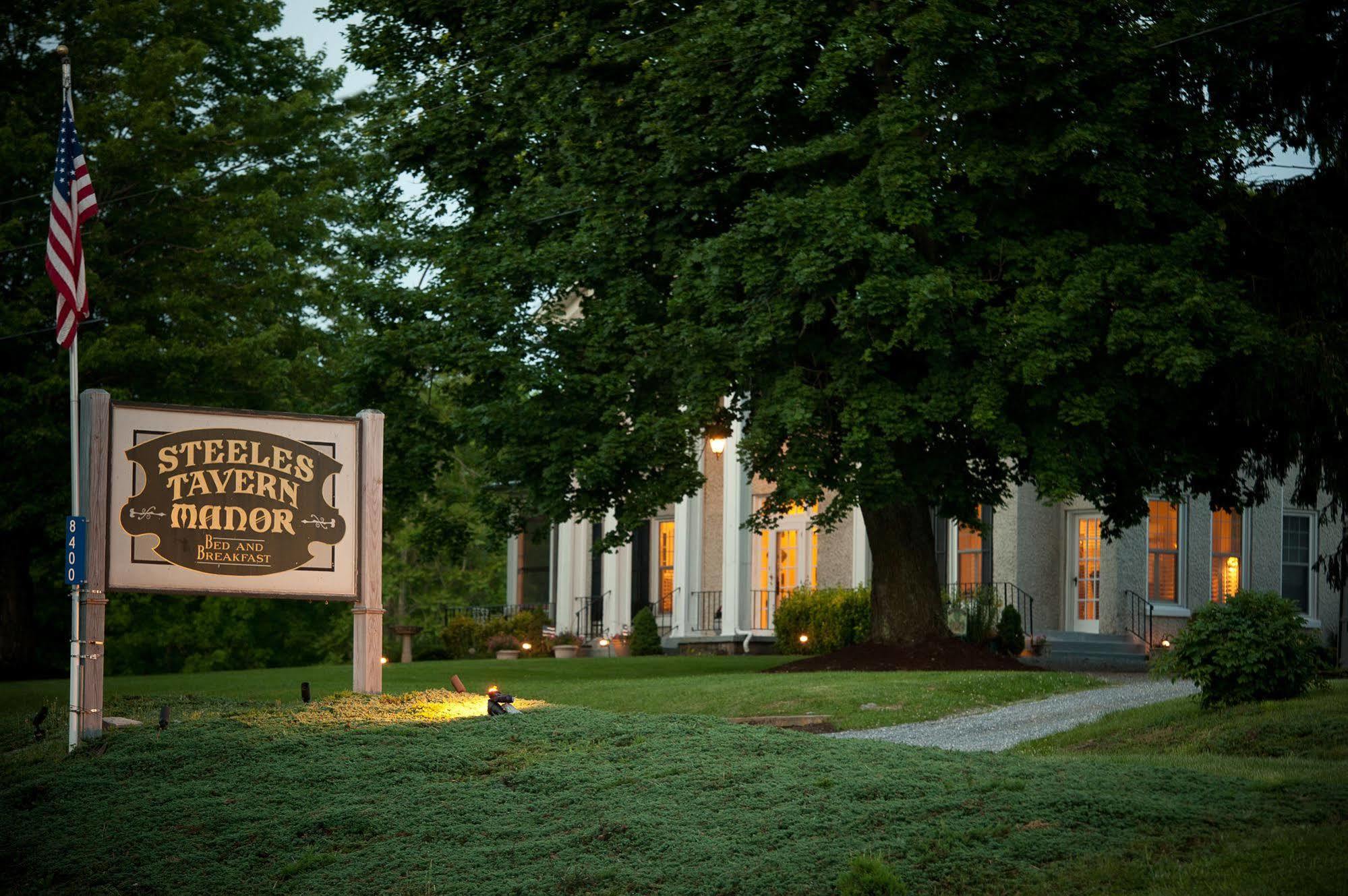 Steeles Tavern Manor Bed & Breakfast Raphine Buitenkant foto